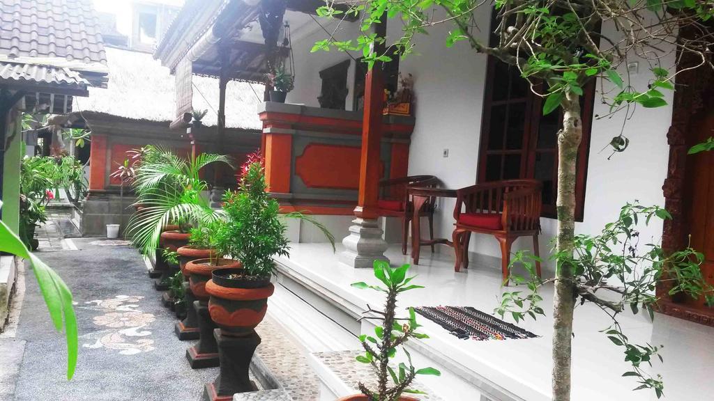 Апартаменты Karma House Убуд Экстерьер фото